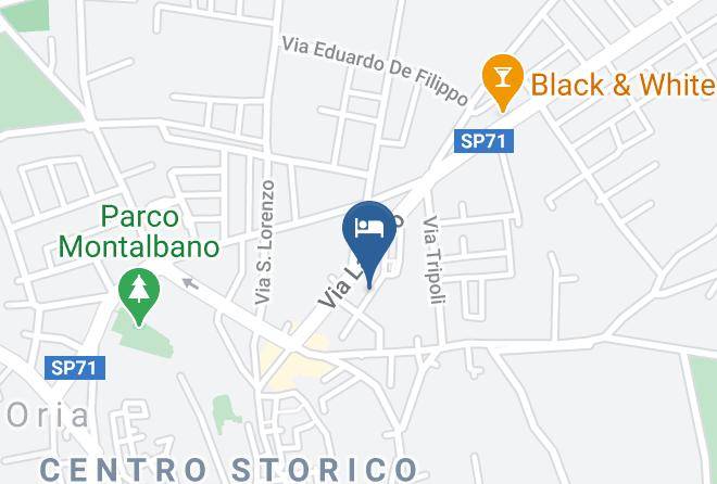 Brindisi - Borgo Di Oria Maps