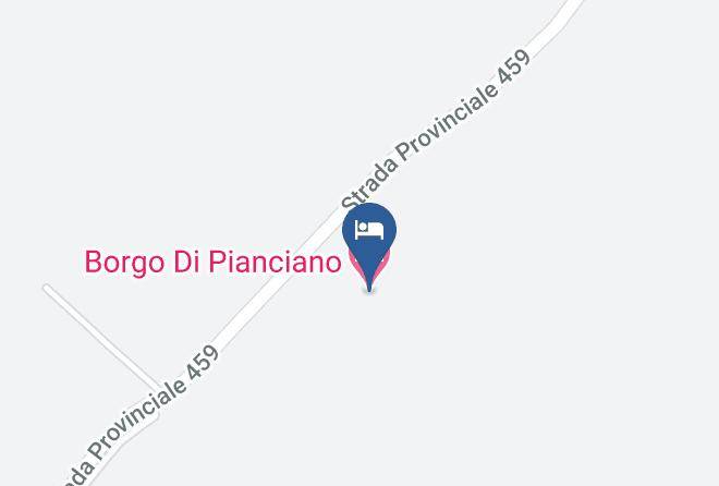 Perugia - Borgo Di Pianciano Maps