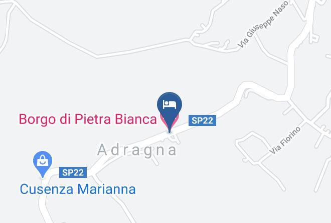 Trapani - Borgo Di Pietra Bianca Maps