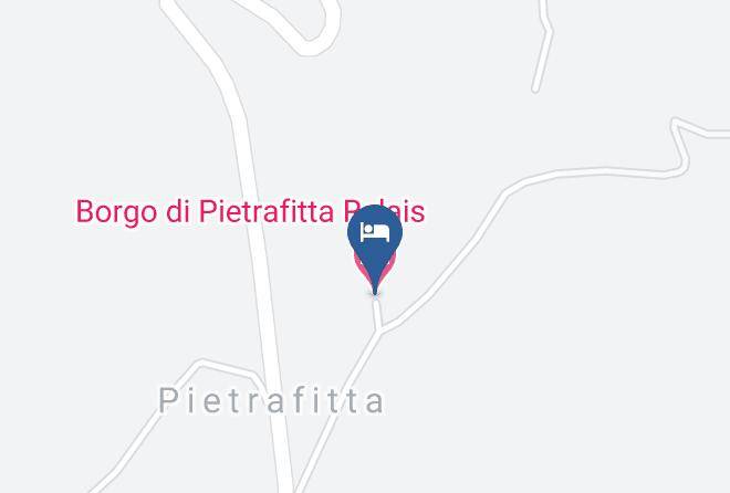 Siena - Borgo Di Pietrafitta Relais Maps