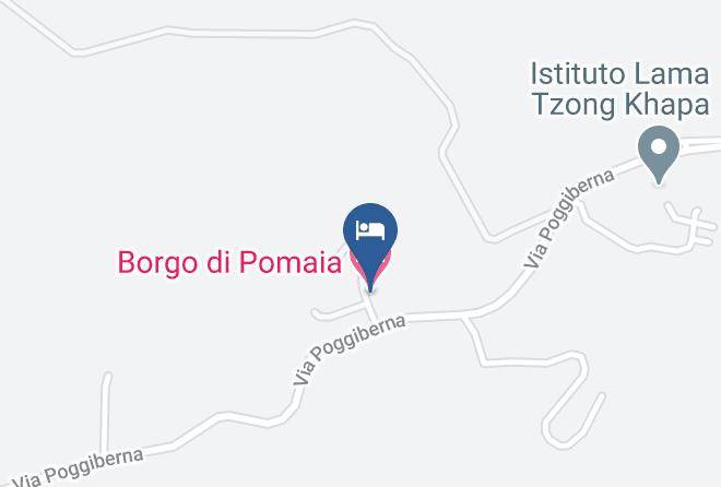 Pisa - Borgo Di Pomaia Maps