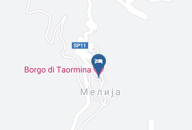 Messina - Borgo Di Taormina Maps