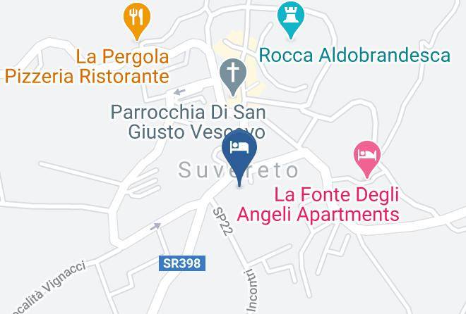 Leghorn - Borgo E Castello Maps