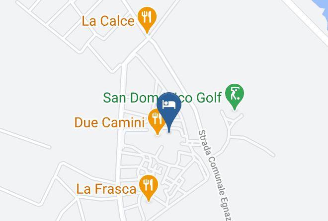 Brindisi - Borgo Egnazia Maps