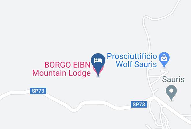 Udine - Borgo Eibn Mountain Lodge Maps