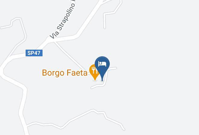 Arezzo - Borgo Faeta Country Relais Maps
