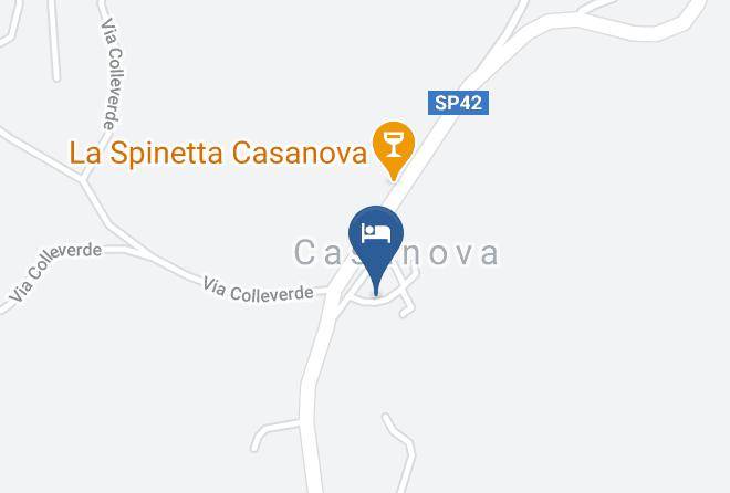 Pisa - Borgo Fajani Maps