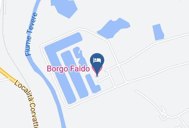 Perugia - Borgo Faldo Maps