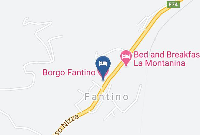 Cuneo - Borgo Fantino Srl Maps