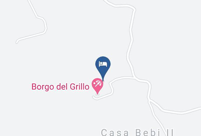 Siena - Borgo Fastelli Maps