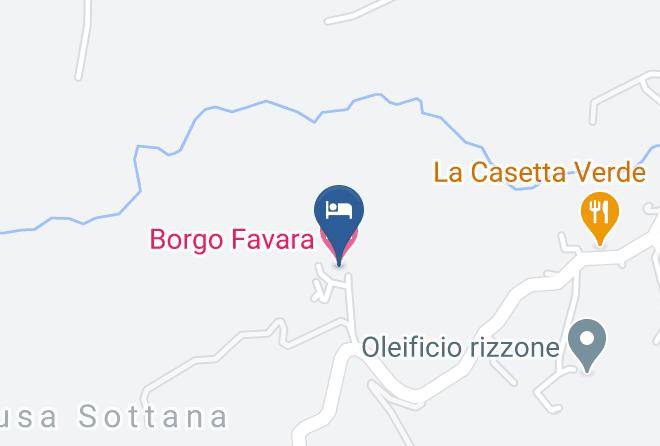 Enna - Borgo Favara Maps