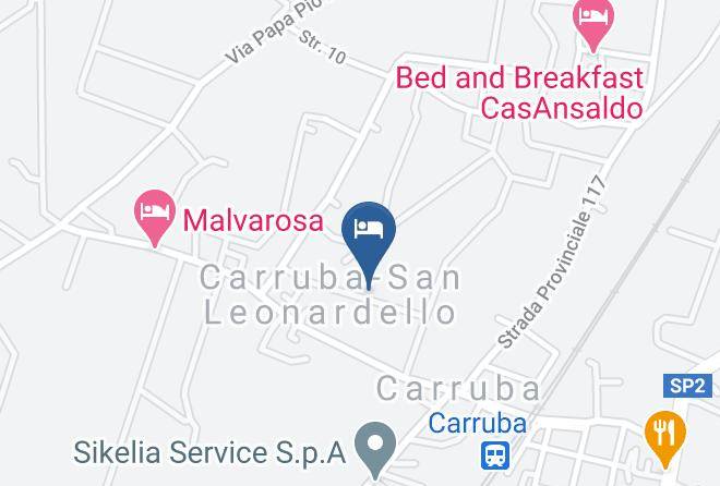 Catania - Borgo Fiorito Maps