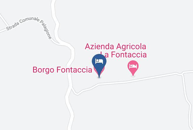Siena - Borgo Fontaccia Maps