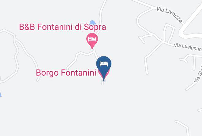 Modena - Borgo Fontanini Maps