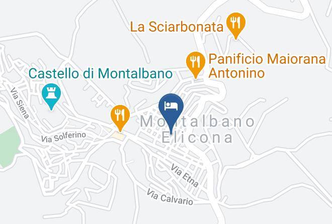 Messina - Borgo Franza Case Vacanze Maps