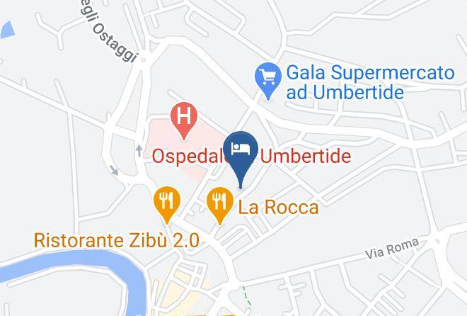 Perugia - Borgo Fratta Maps