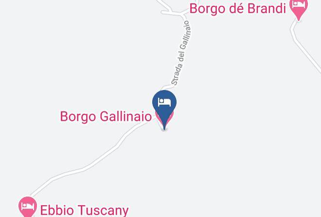 Borgo Gallinaio Map