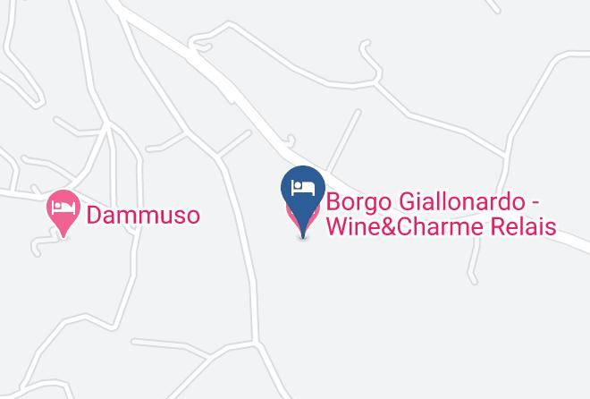 Agrigento - Borgo Giallonardo Wine&charme Relais Maps