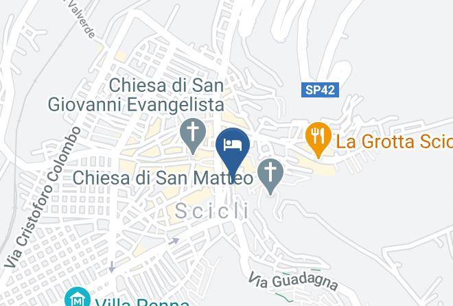 Ragusa - Borgo Hedone Maps