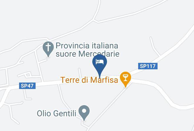 Viterbo - Borgo Il Ducato Maps