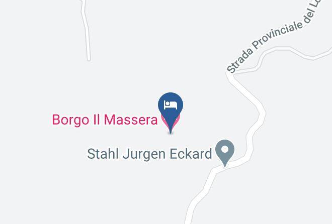 Pisa - Borgo Il Massera Maps