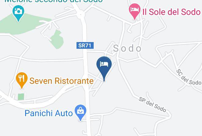 Arezzo - Borgo Il Melone Maps