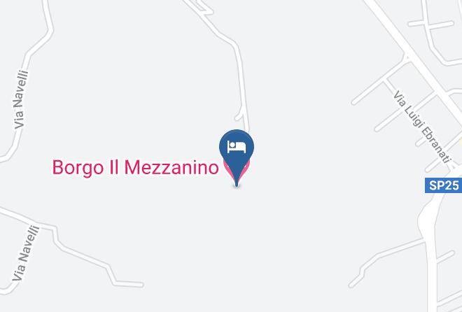 Brescia - Borgo Il Mezzanino Maps