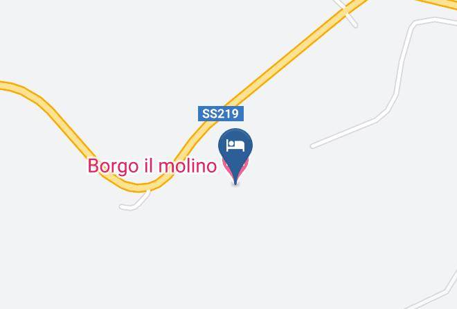 Perugia - Borgo Il Molino Maps