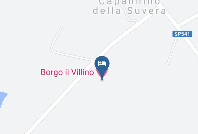 Siena - Borgo Il Villino Maps