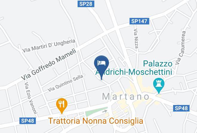 Lecce - Borgo In Corte Maps
