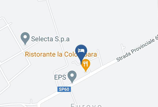 Rovigo - Borgo La Colombara Maps
