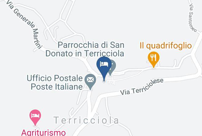 Pisa - Borgo La Ripadoro Maps