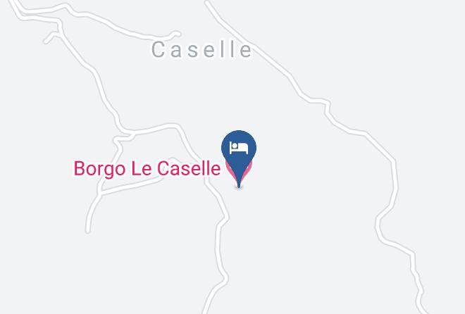 Salerno - Borgo Le Caselle Maps