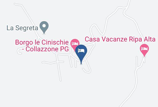 Borgo Le Cinischie Map