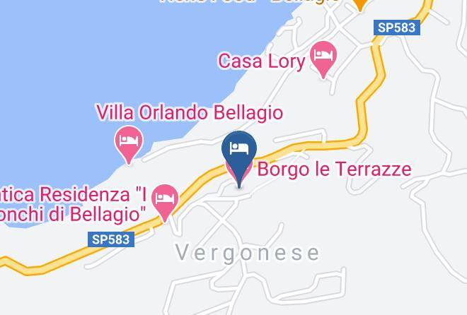 Como - Borgo Le Terrazze Maps