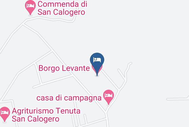 Borgo Levante Map