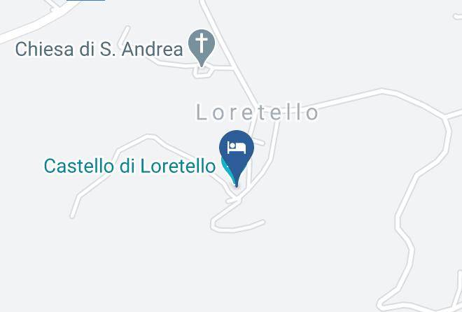 Ancona - Borgo Loretello Maps