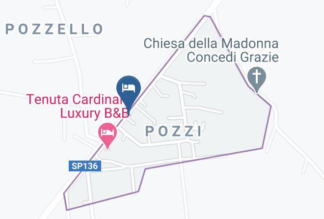Taranto - Borgo Luna Maps