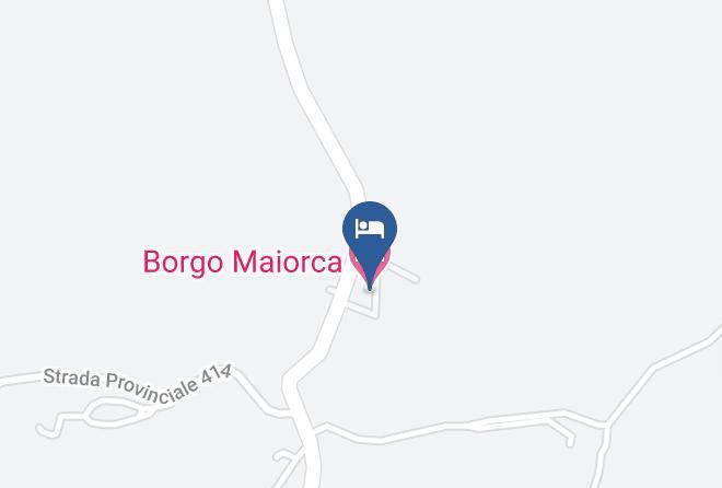 Perugia - Borgo Maiorca Maps