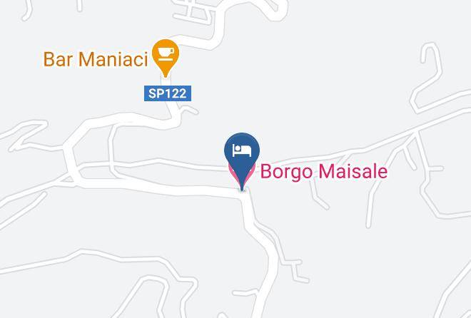 Messina - Borgo Maisale Maps