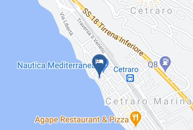 Cosenza - Borgo Marinaro Maps