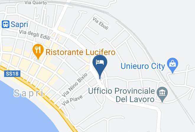 Salerno - Borgo Marinella Bed And Breakfast Maps