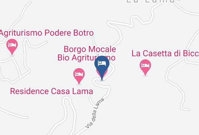 Arezzo - Borgo Mocale Bio Agriturismo Maps