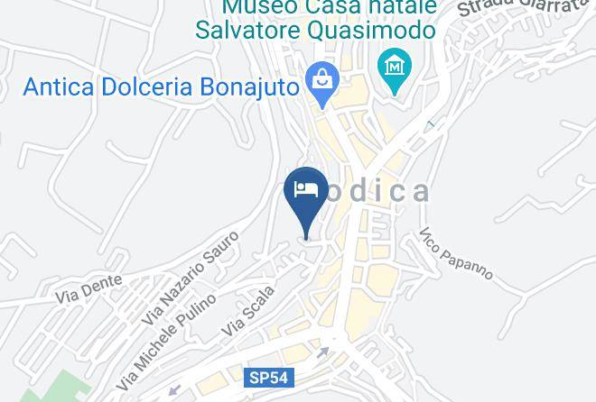 Ragusa - Borgo Modica Maps