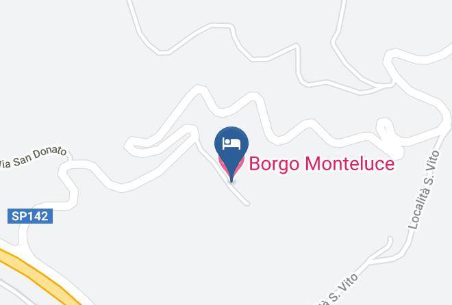 Perugia - Borgo Monteluce Maps