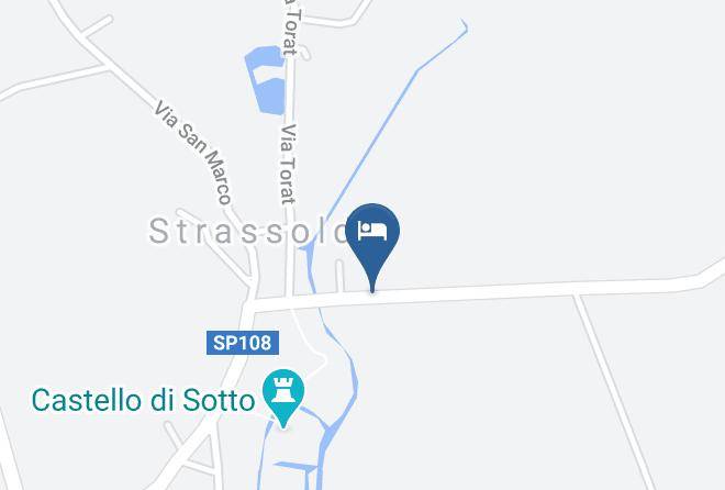 Udine - Borgo Natocco Maps