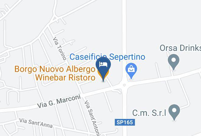 Cuneo - Borgo Nuovo Albergo Winebar Ristoro Maps
