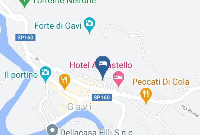 Alessandria - Borgo Nuovo Monserito Maps