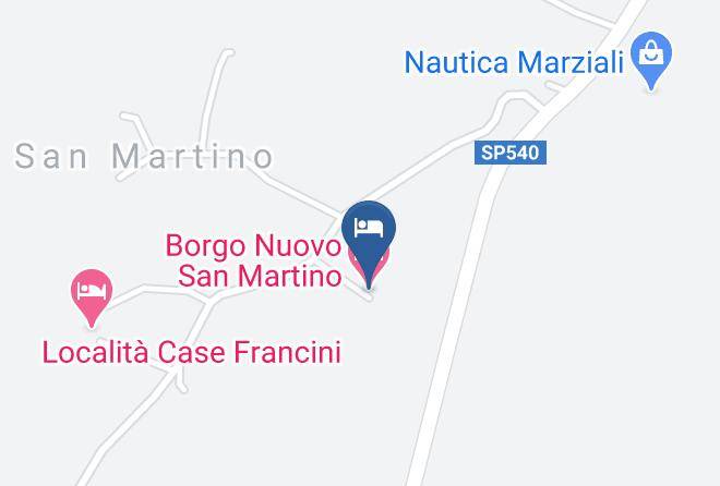 Arezzo - Borgo Nuovo San Martino Maps
