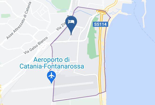 Catania - Borgo Palombaio Maps